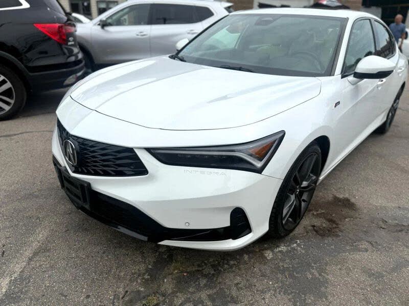 2023 Acura Integra FWD with Technology and A-SPEC Package