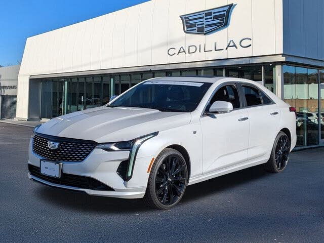 2023 Cadillac CT4 Luxury AWD