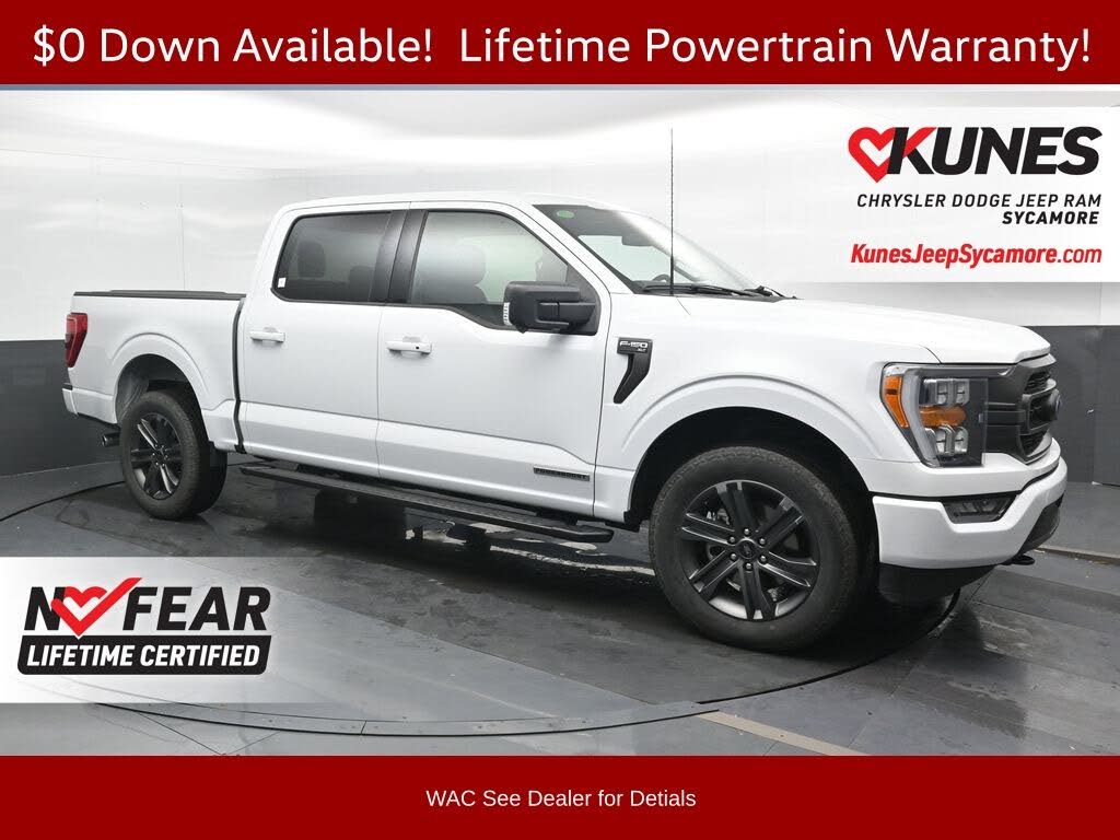 2023 Ford F-150 XLT SuperCrew 4WD