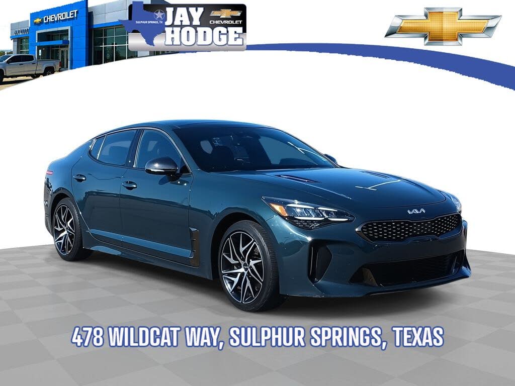 2023 Kia Stinger GT-Line RWD