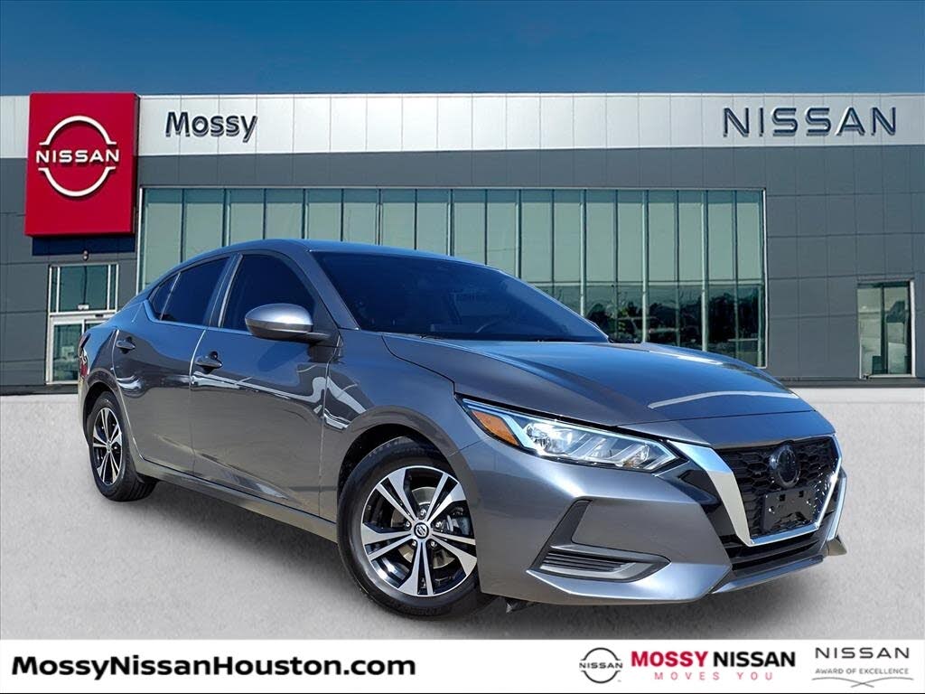 2023 Nissan Sentra SV FWD