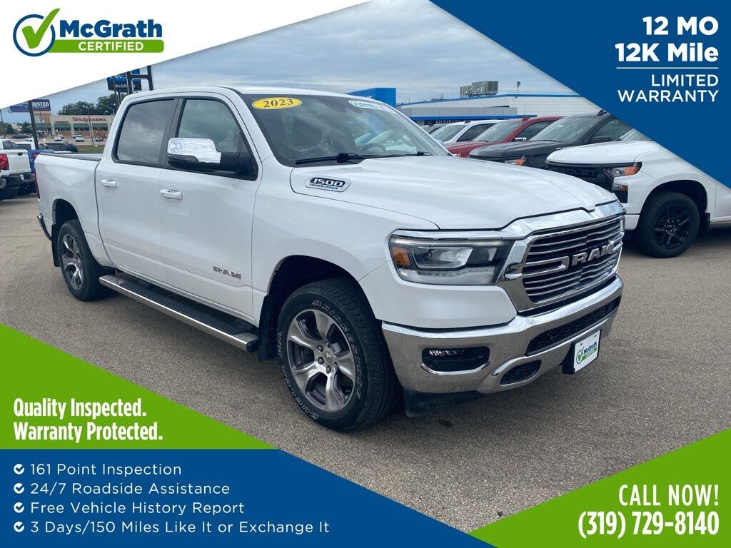 2023 RAM 1500 Laramie Crew Cab 4WD