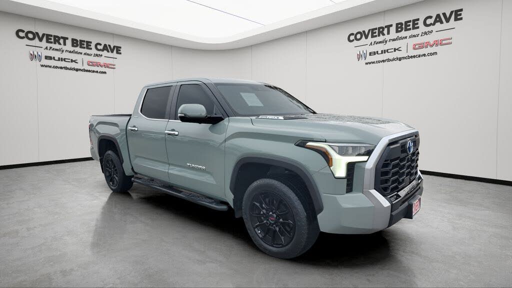 2023 Toyota Tundra Hybrid Limited HV CrewMax Cab 4WD