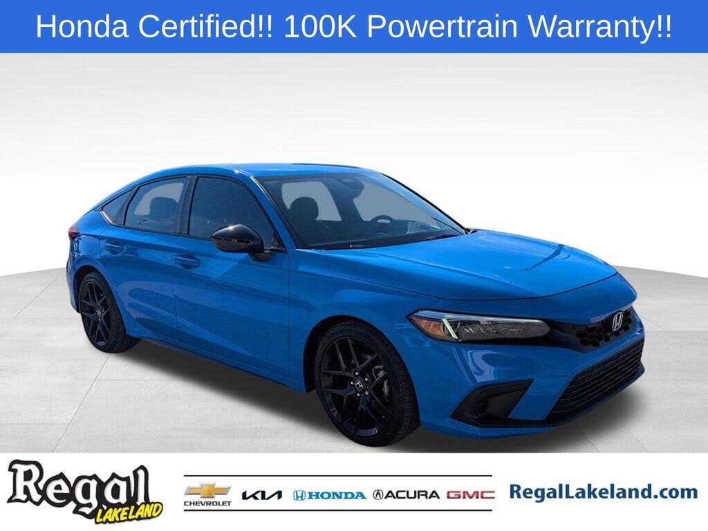 2024 Honda Civic Hatchback Sport FWD