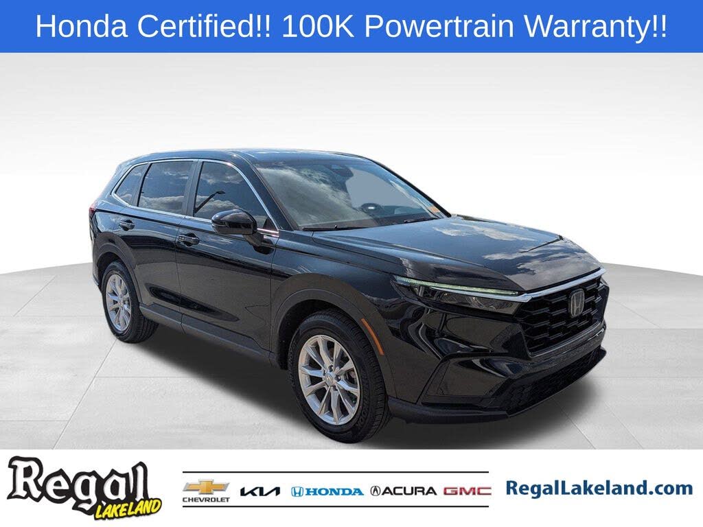 2024 Honda CR-V EX AWD