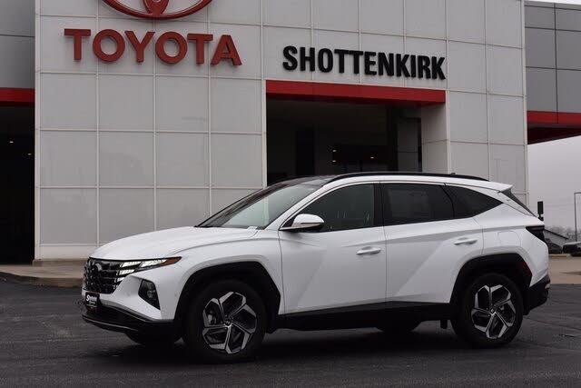 2024 Hyundai Tucson Hybrid Limited AWD