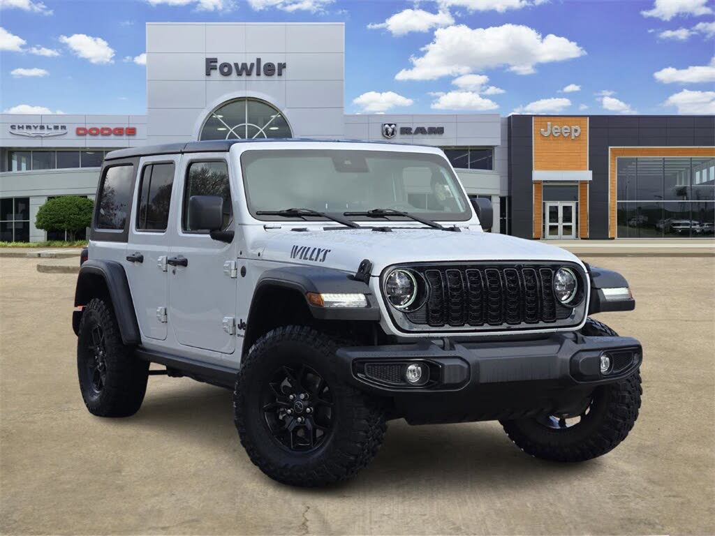 2024 Jeep Wrangler Willys 4-Door 4WD