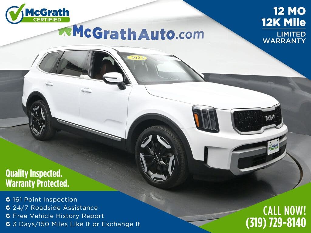 2024 Kia Telluride EX FWD