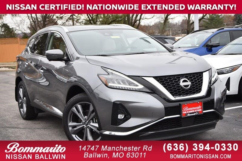 2024 Nissan Murano Platinum AWD