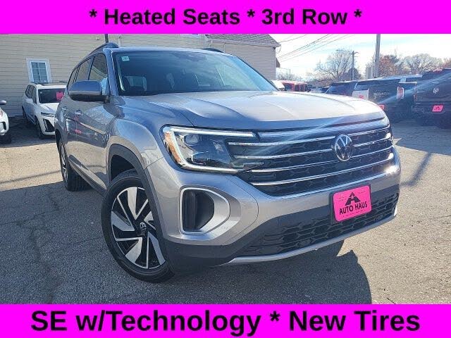 2024 Volkswagen Atlas SE 4Motion AWD with Technology