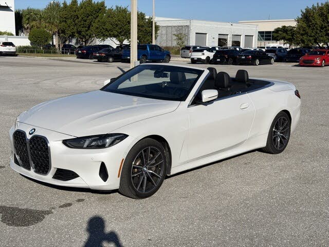 2025 BMW 4 Series 430i Convertible xDrive