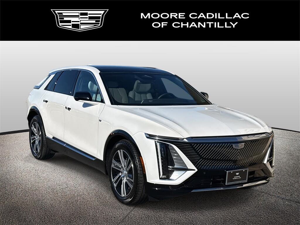 2025 Cadillac LYRIQ Luxury 1 AWD