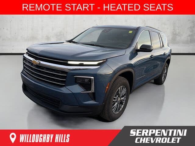 2025 Chevrolet Traverse LT AWD