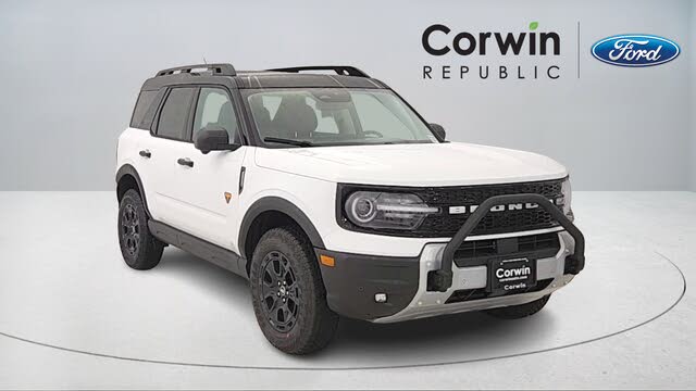 2025 Ford Bronco Sport Badlands AWD