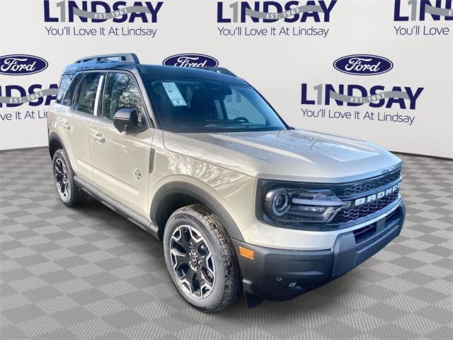 2025 Ford Bronco Sport Outer Banks AWD