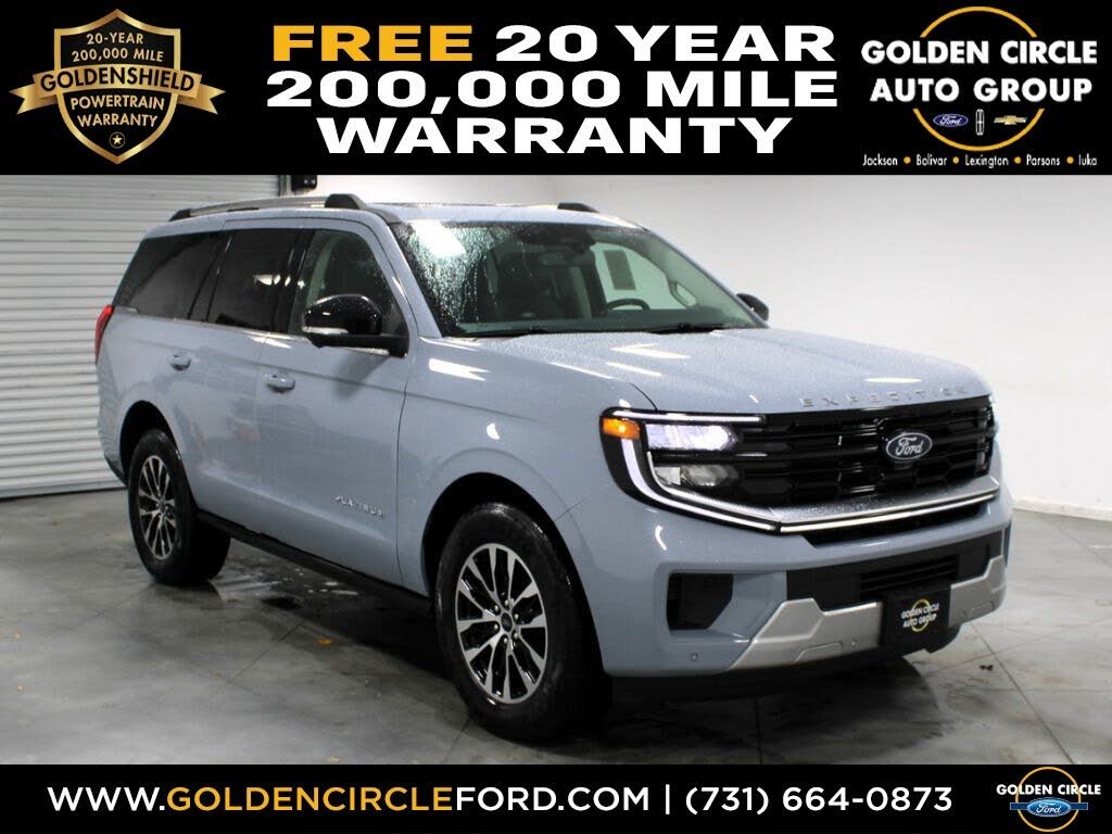 2025 Ford Expedition Platinum 4WD