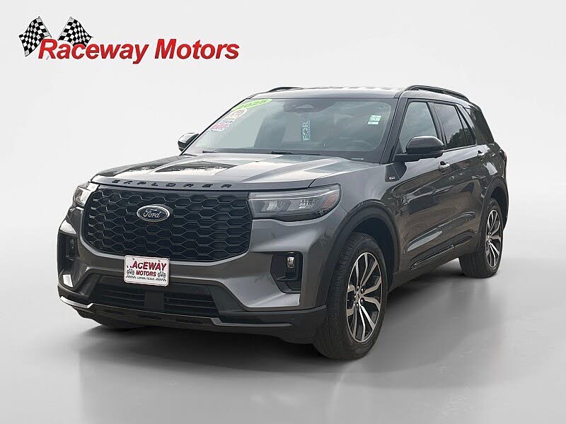 2025 Ford Explorer ST-Line AWD