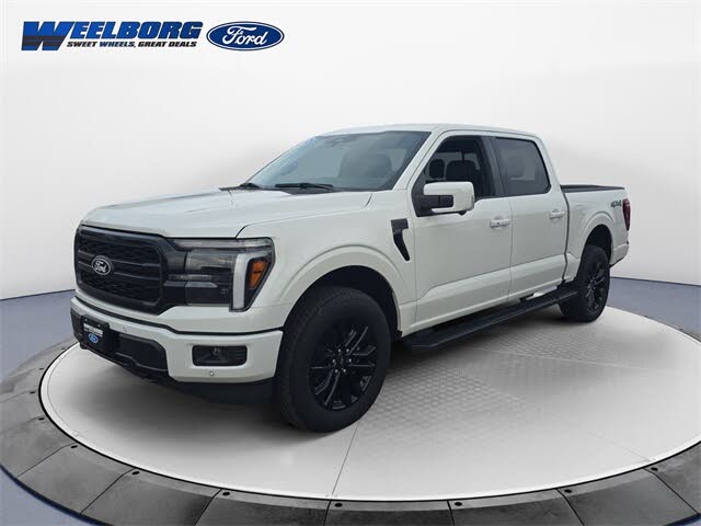2025 Ford F-150 Lariat SuperCrew 4WD