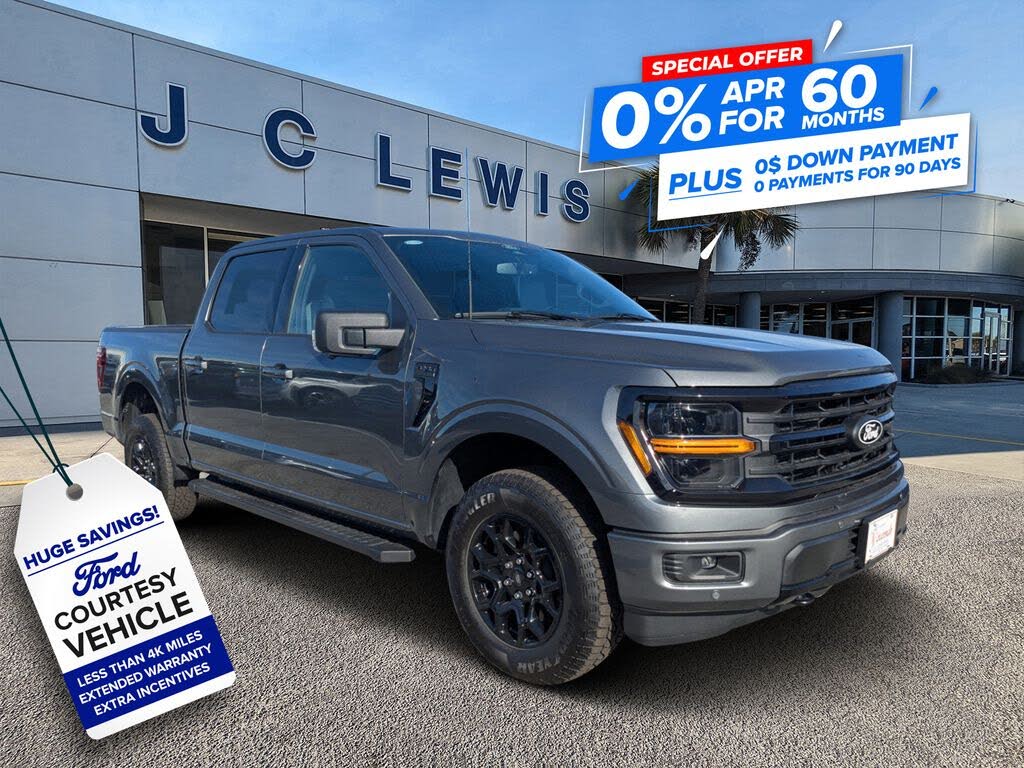 2025 Ford F-150 XLT SuperCrew 4WD