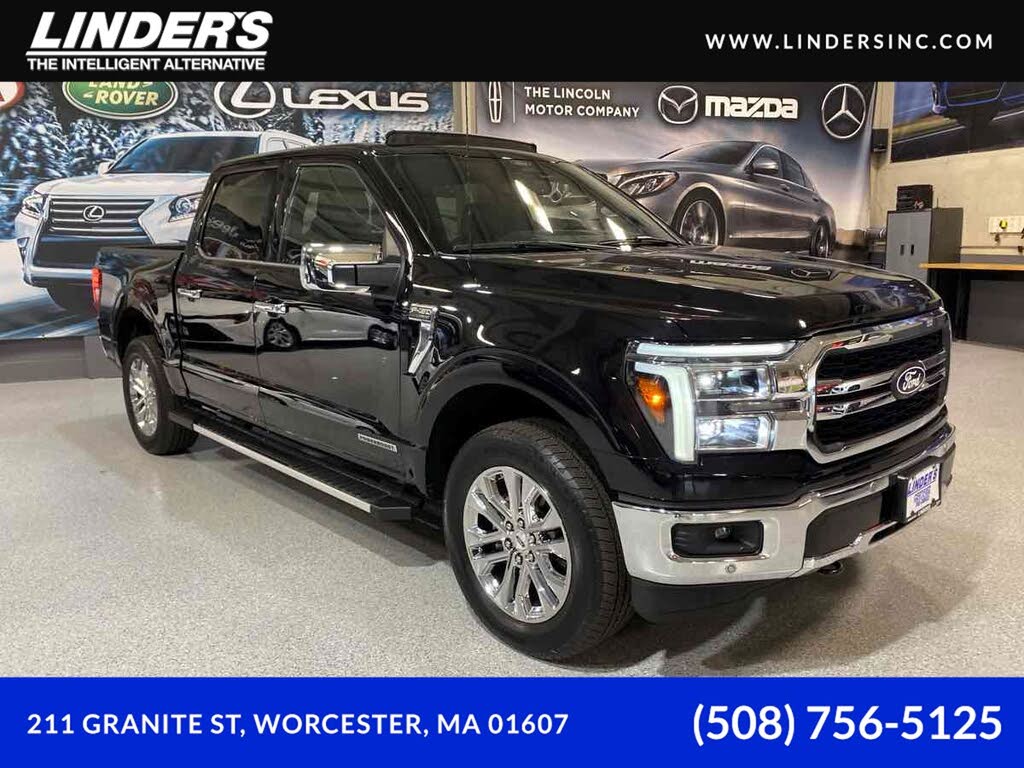 2025 Ford F-150 Lariat SuperCrew 4WD