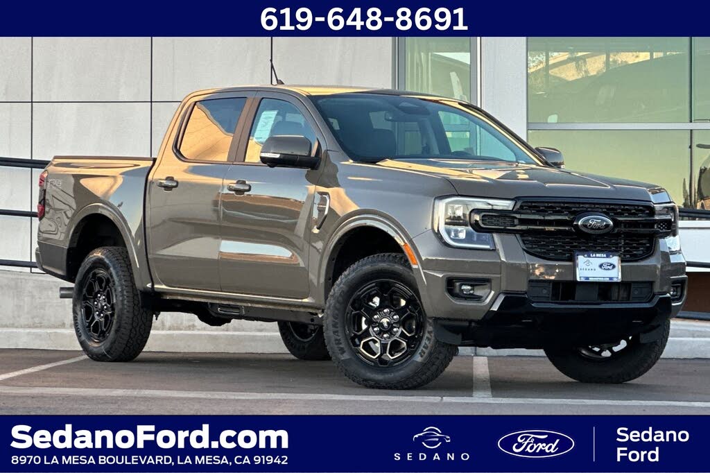 2025 Ford Ranger Lariat SuperCrew 4WD