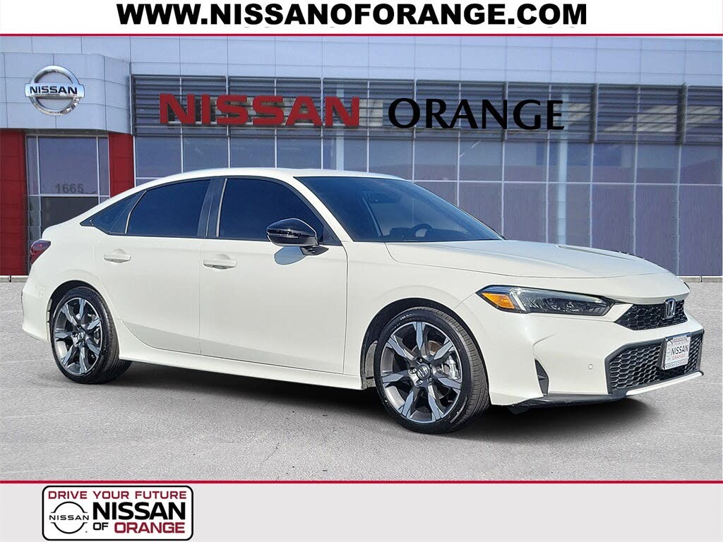 2025 Honda Civic Hybrid Sport Touring Sedan FWD