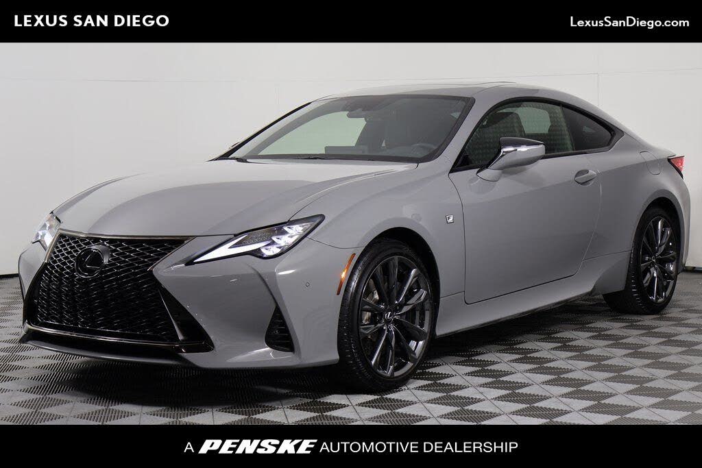 2025 Lexus RC 350 F Sport RWD