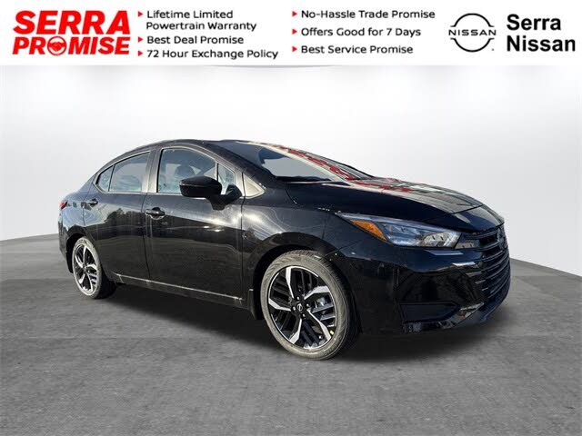 2025 Nissan Versa SR FWD
