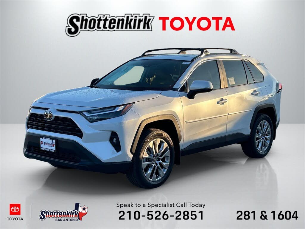 2025 Toyota RAV4 XLE Premium AWD