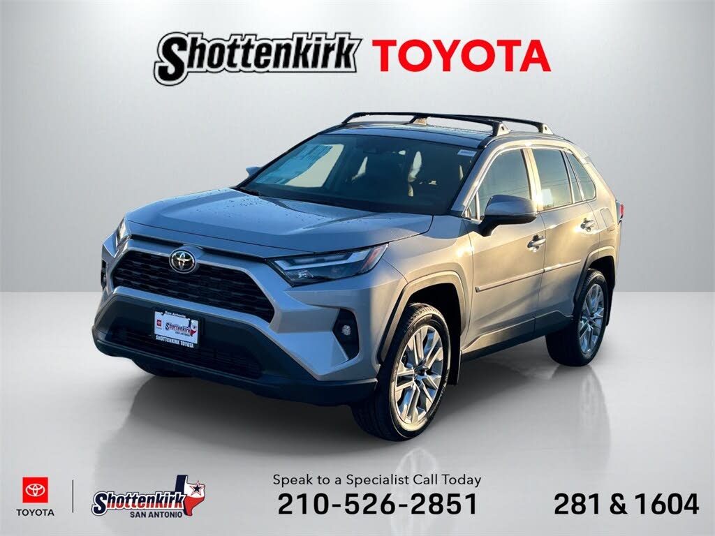 2025 Toyota RAV4 XLE Premium AWD