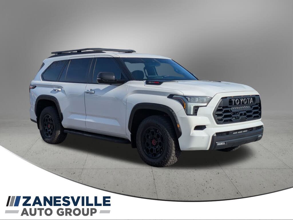 2025 Toyota Sequoia TRD Pro 4WD