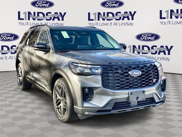 2026 Ford Explorer ST AWD