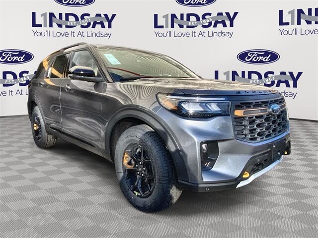 2026 Ford Explorer Tremor AWD