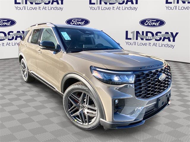 2026 Ford Explorer ST AWD