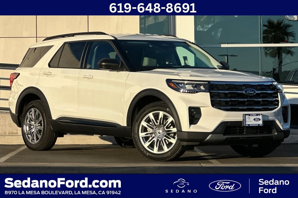 2026 Ford Explorer Active AWD