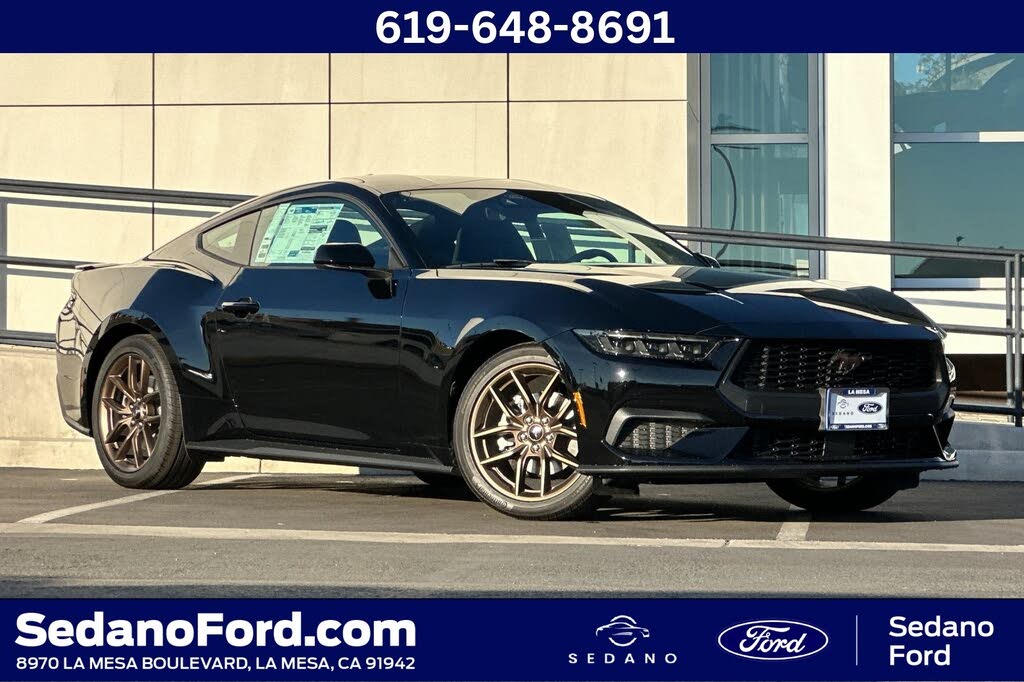 2026 Ford Mustang EcoBoost Fastback RWD