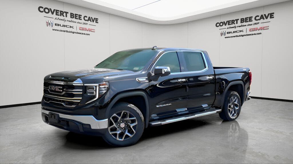 2026 GMC Sierra 1500 SLT Crew Cab 4WD