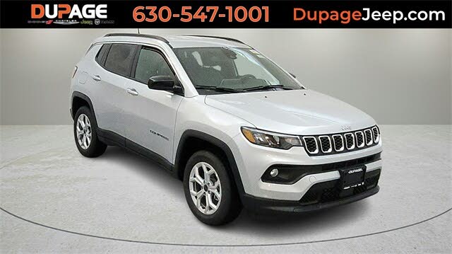 2026 Jeep Compass Latitude 4WD