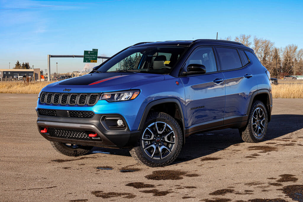 2026 Jeep Compass Trailhawk 4WD