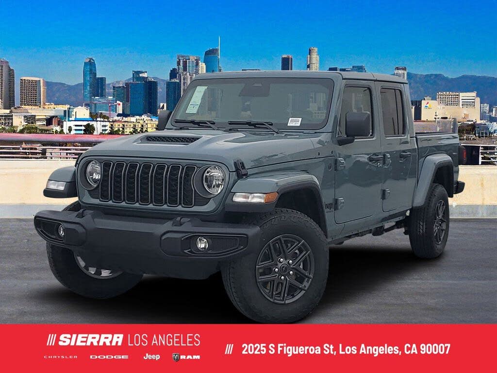 2026 Jeep Gladiator Sport S Crew Cab 4WD