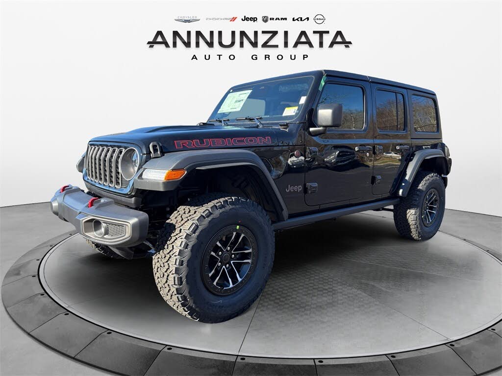 2026 Jeep Wrangler Rubicon 4-Door 4WD