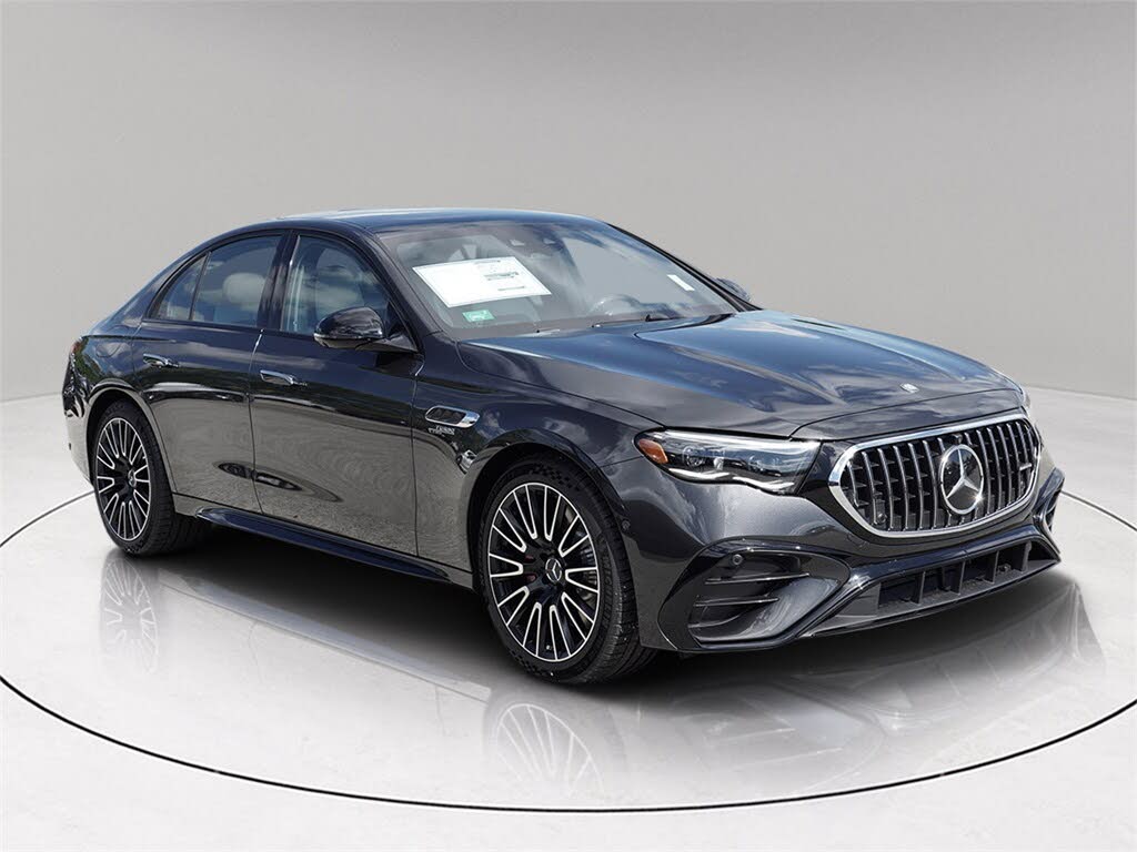 2026 Mercedes-Benz E-Class AMG E 53 Hybrid 4MATIC+