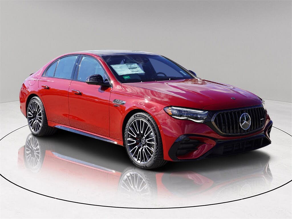 2026 Mercedes-Benz E-Class AMG E 53 Hybrid 4MATIC+