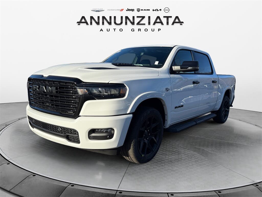 2026 RAM 1500 Laramie Crew Cab 4WD