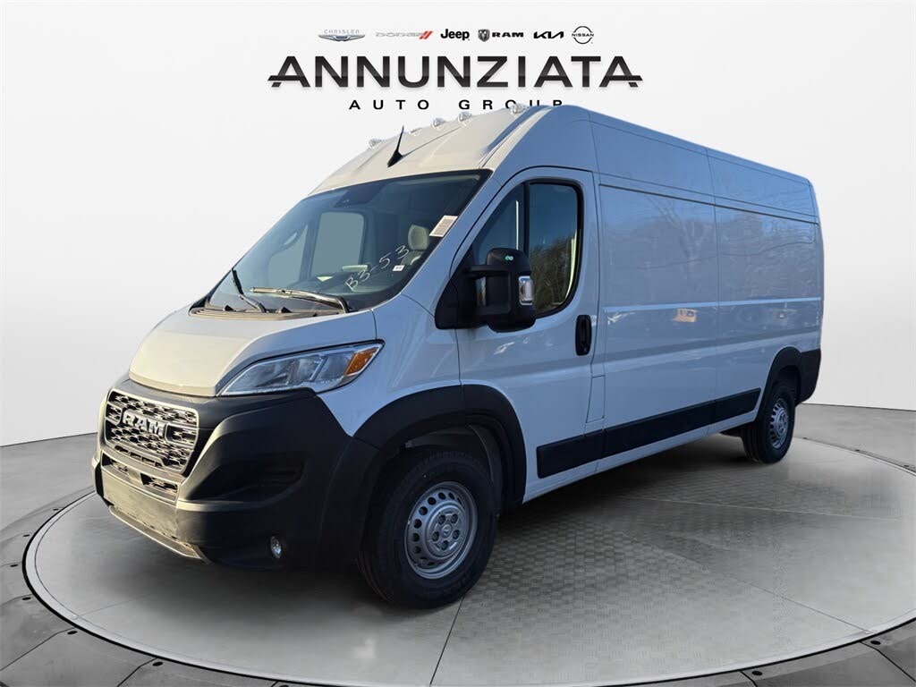 2026 RAM ProMaster