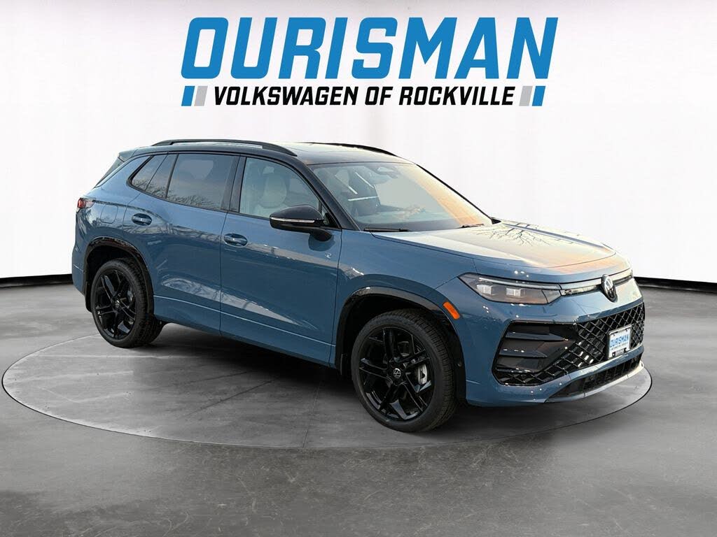 2026 Volkswagen Tiguan SE R-Line Black 4Motion
