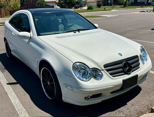 2002 Mercedes-Benz C-Class C 230 Supercharged Hatchback