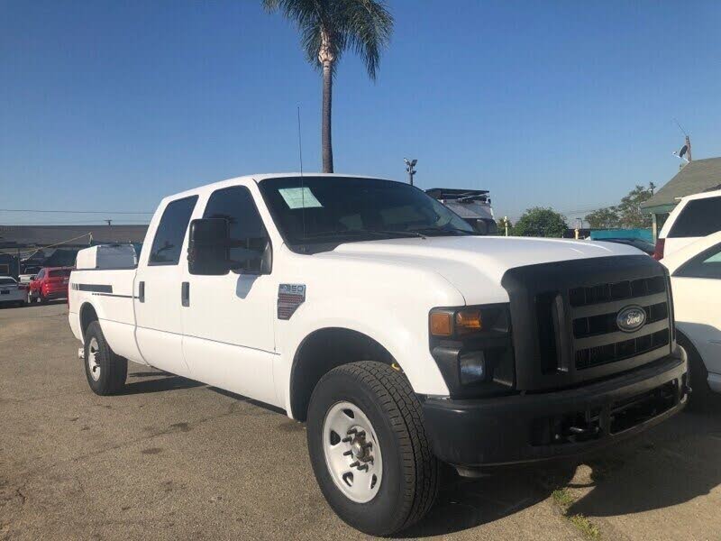 2008 Ford F-350 Super Duty XL Crew Cab