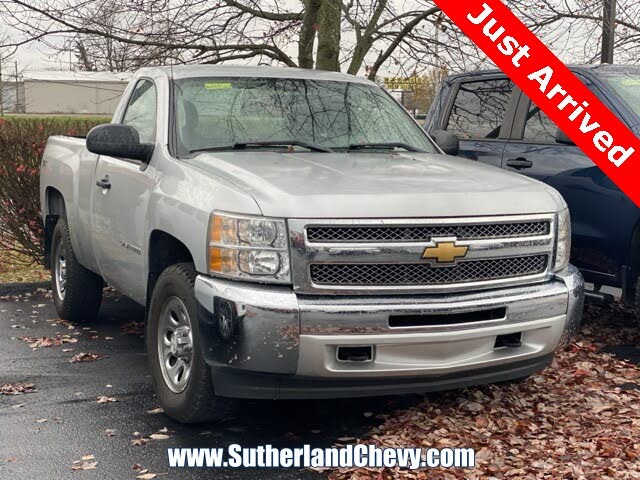 2013 Chevrolet Silverado 1500 Work Truck 4WD