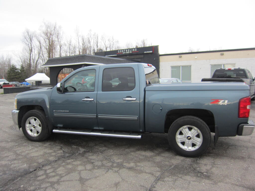 2013 Chevrolet Silverado 1500 LT Crew Cab 4WD